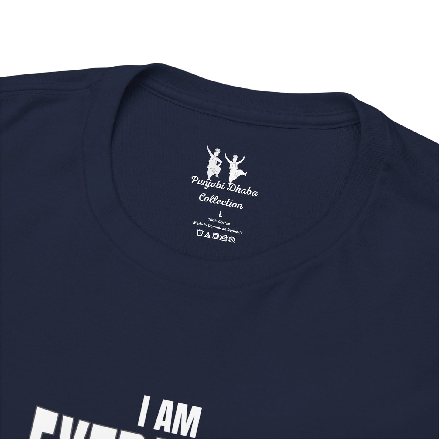 Extra Hot Chili Pepper T-Shirt — "I Am Extra Hot" Punjabi Dhaba Spice Tee