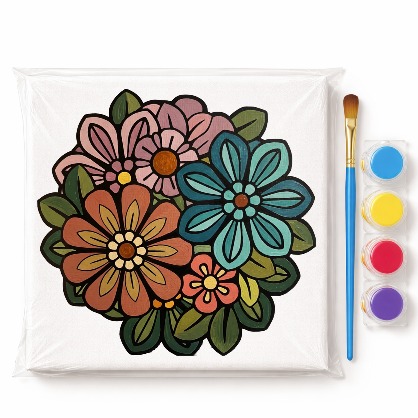 Bouquet Party Favor Kit - Set of 10